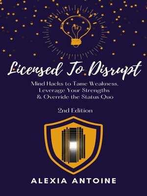 cover image of Licensed to Disrupt